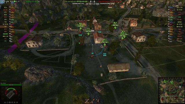 Чит МОД НУМЕРАЦИИ КВАДРАТОВ НА КАРТАХ для World Of Tanks [wot] 0.9.6