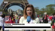 #BringBackOurGirls : Valérie Trierweiler appelle la communauté internationale à 