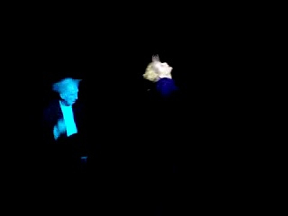 Huppert on stage - Quartett - C'est ma peau qui se souvient