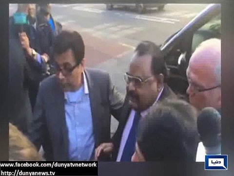 Dunya News - Money laundering case: London police recording Altaf's statement