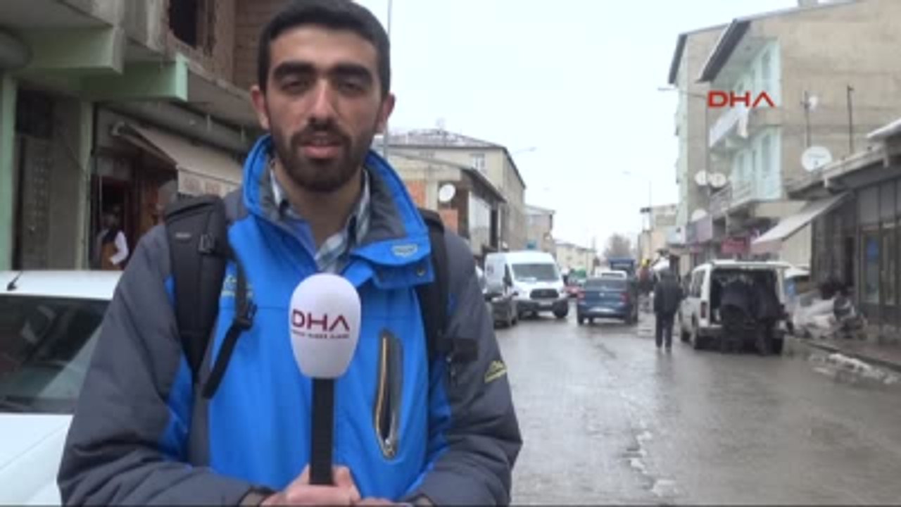 Ağrı Çatışma Bölgesinden Görüntüler Ek Diyadin İlçesi'nde Sessizlik Hakim