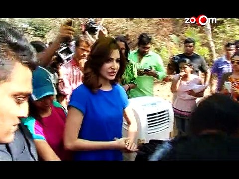 Anushka Sharma skips film 'Bombay Velvet's' music launch for Virat Kohli's match - Bollywood News