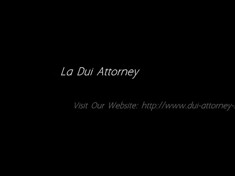 La Dui Attorney