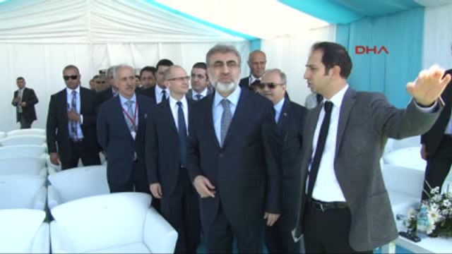 Mersin Akkuyu Nükleer Deniz Yapıları'nın Temeli Atıldı Ek Basın Açıklaması Yapıldı