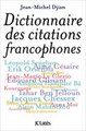 Download Dictionnaire des citations francophones Ebook {EPUB} {PDF} FB2