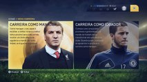 MODO CARREIRA BRASILEIRÃO   QUAL O TIME   FIFA 15  Modo Carreira 00 Xbox One
