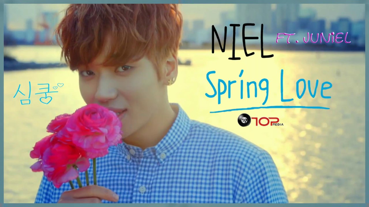 Niel of Teen Top ft. Juniel - Spring Love MV HD k-pop [german Sub]