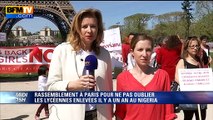 Lycéennes enlevées au Nigeria: Valérie Trierweiler déplore 