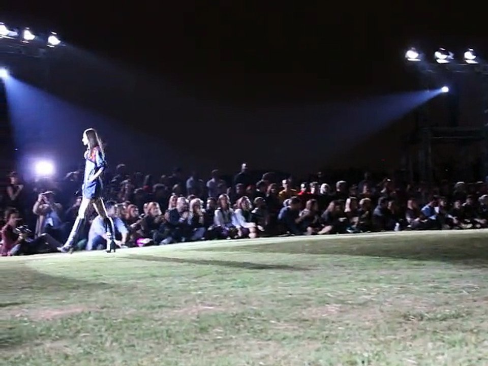 Desfile da Cavalera no SPFW Verão 2016