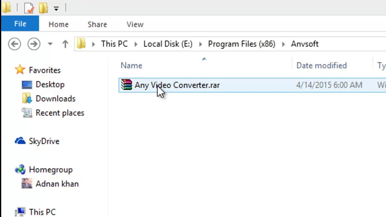 Any Video Convertor