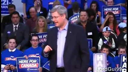 Les érections fédérales par Stephen Harper [Original]