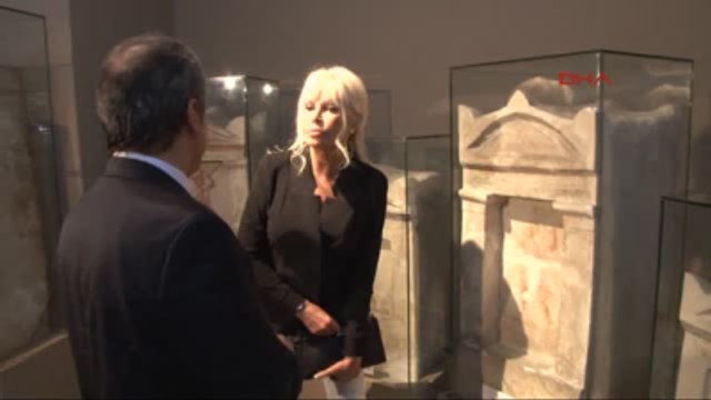 Türsab Başkanı Ulusoy ve Süper Star Ajdan Pekkan'dan Haydi Sen de Gel, Tarihine Sahip Çık Mesajı