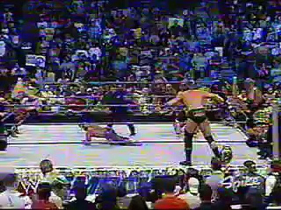 Eddie Guerrero's heart attack