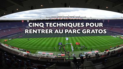 PSG: Cinq techniques pour rentrer au Parc gratos