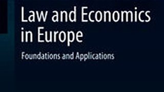 Download Law and Economics in Europe Ebook {EPUB} {PDF} FB2