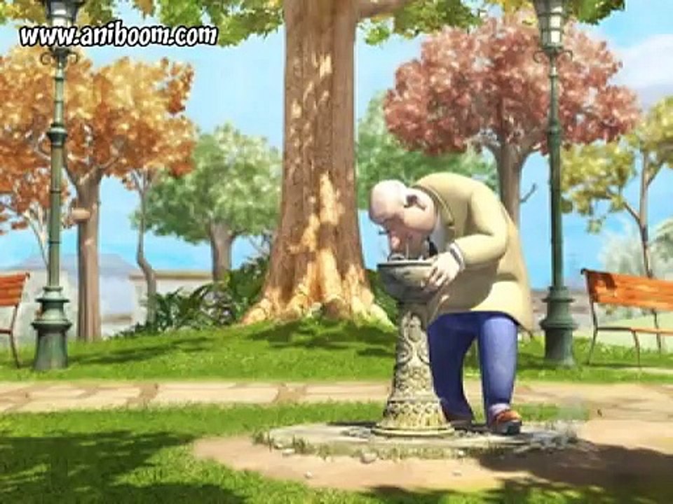 The Fountain (Man's Best friend is a bird) -  Funny Animation by Lion Toons