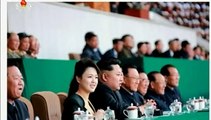 Corée du Nord : invisible depuis quatre mois, la Première dame réapparaît au côté de Kim Jong-un