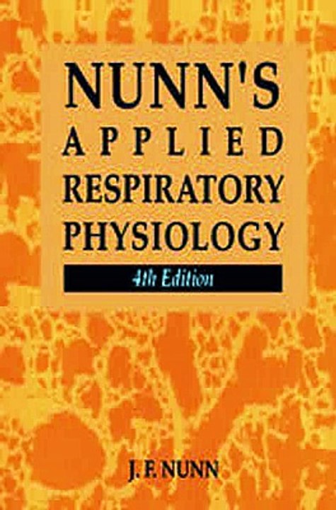 Download Nunn's Applied Respiratory Physiology Ebook {EPUB} {PDF} FB2