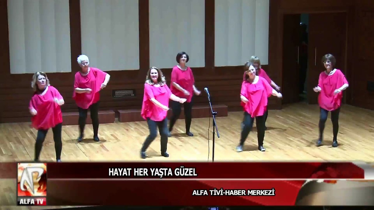 Hayat her yaşta güzel