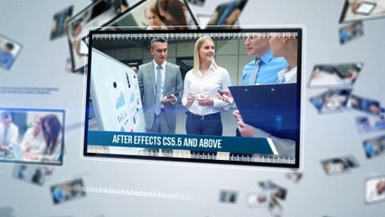 After Effects Project Files - Corporate Float Presentation - VideoHive 9609298