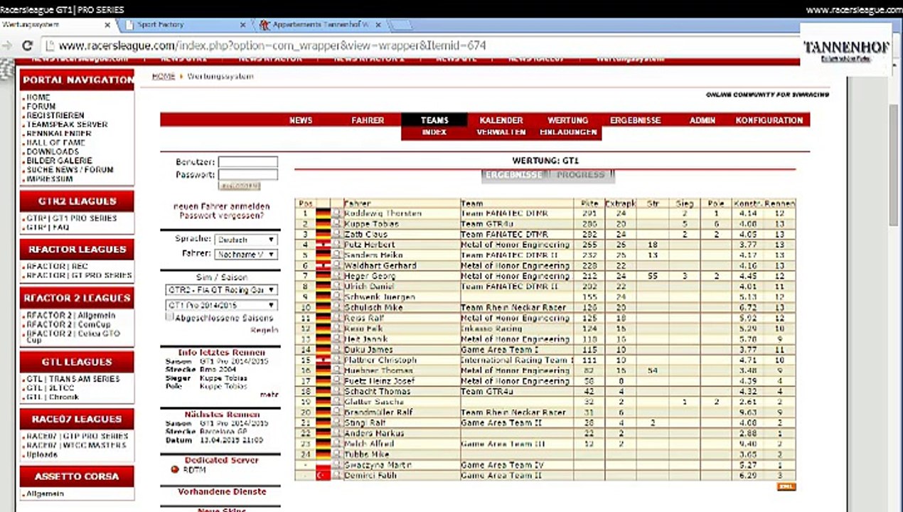 GT1-Pro in Barcelona, Lauf14