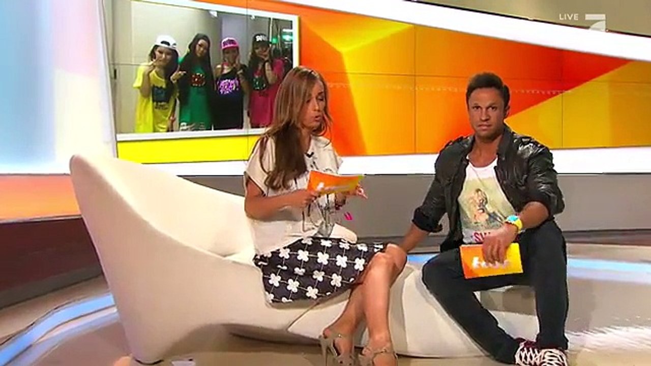 Annemarie Carpendale - taff - 13.04.2014