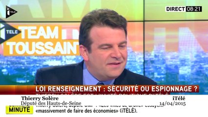 Loi sur le renseignement : «attentatoire aux libertés individuelles» ?