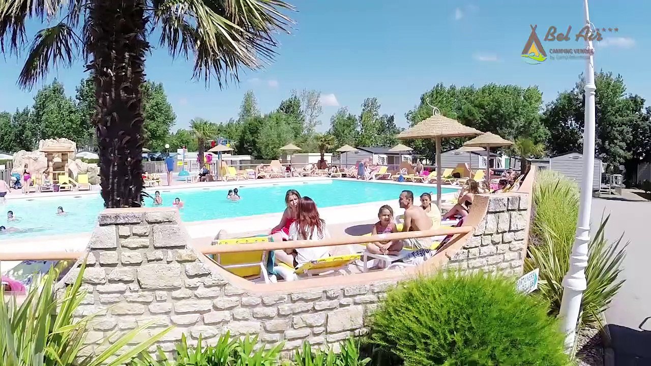 Camping Bel Air****, le camping club du Sud Vendée