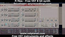 Synthesizer Software - P/Nes 8 bit - vstplanet.com