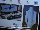 Vredna oprema za Sektor za vanredne situacije MUP-a Srbije i Drobeta inspektorat rumunske županije Mehedinci, 14. april 2015. (RTV Bor)