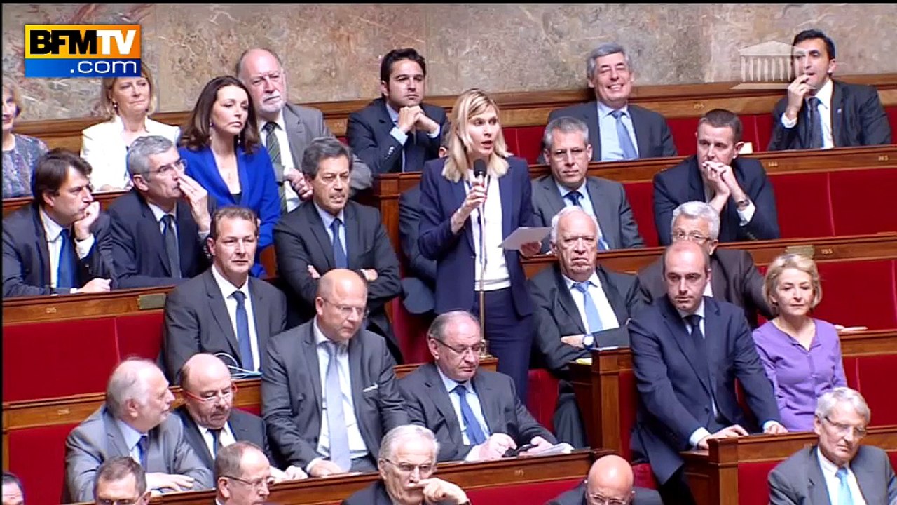Une députée UMP critique le gouvernement en latin