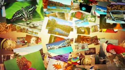 After Effects Project Files - Floating Photos - VideoHive 9625504