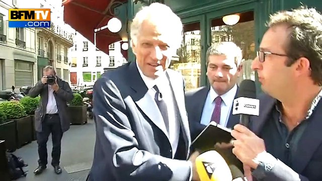 Nicolas Sarkozy a déjeuné avec les anciens Premiers ministres de l'UMP