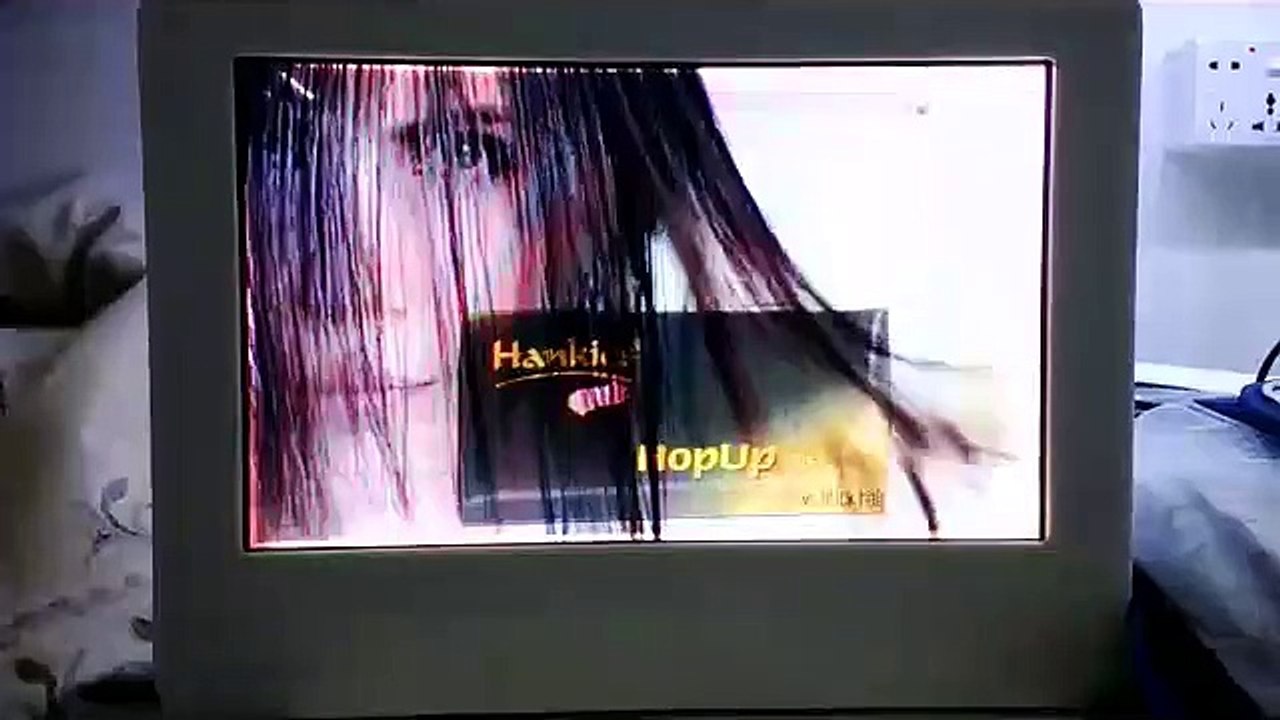 TRANSPARENT DISPLAY BOX VIDEO