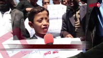 طفل يمني يطالب بالعودة إلي بلدة 
