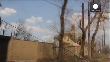 A further strain on a shaky truce: Fighting escalates in eastern Ukraine