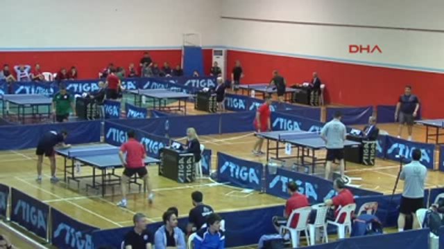 Kurumlar Arası Türkiye Masa Tenisi Şampiyonası Başladı