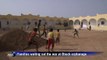 Yemeni fishermen land at Djiboutian refugee camp