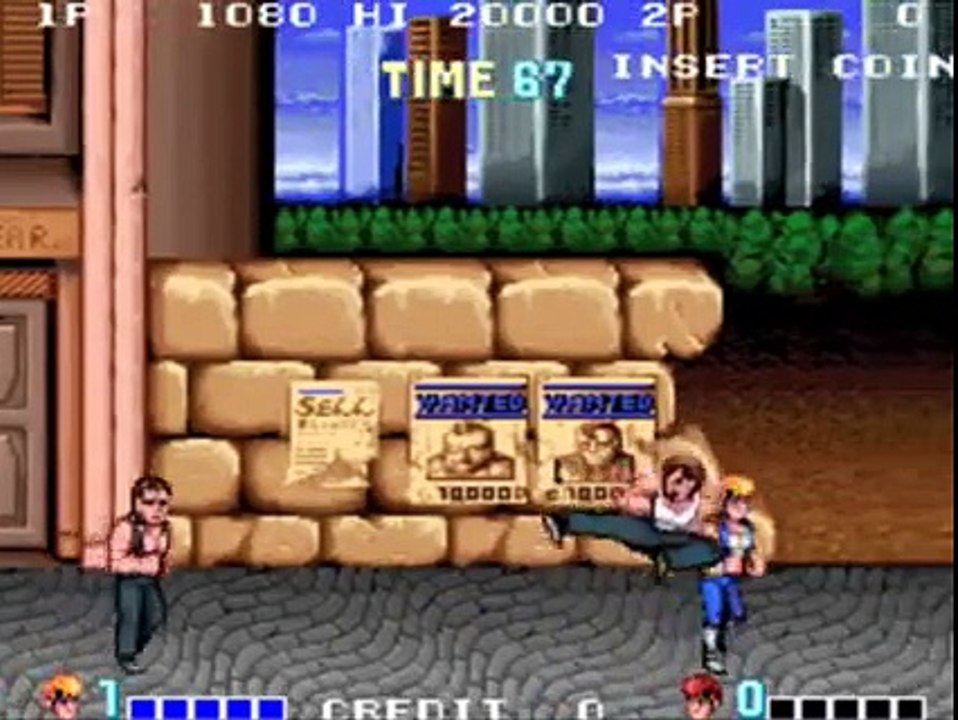 Double Dragon (Old Game)