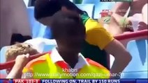 Most Embarrassing Moment In Cricket history - Video Dailymotion