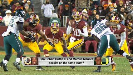 Can RGIII and Mariota coexist on the same team?