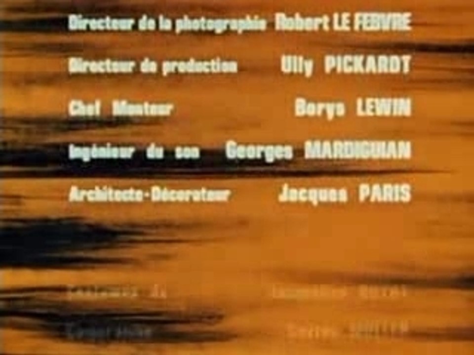 ORTF Aventures de Tom Sawyer     fin