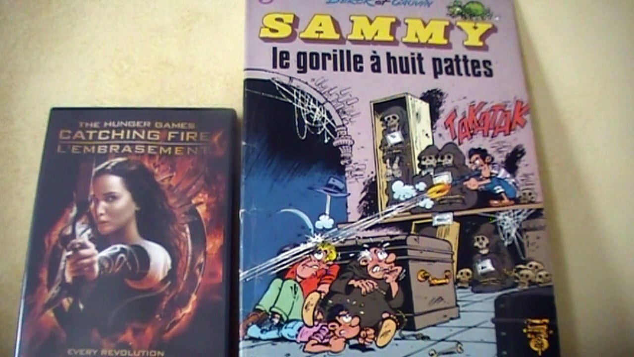 brocante 12 Avril 2015 BD SAMMY chaine retrogaming à l'arrache