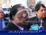 Money laundering: Altaf appears in UK police station