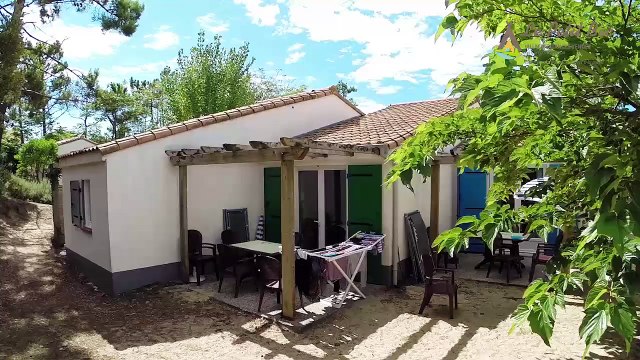 Village vacances Le PETIT BEC en Vendée avec accès direct à la plage