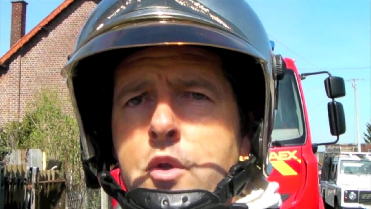 Grosse fuite de gaz à Hirson