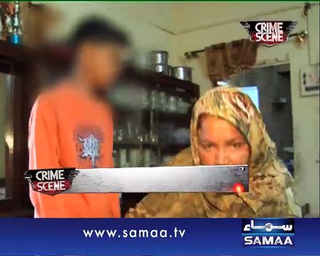 Crime Scene, 09 April 2015 Samaa Tv