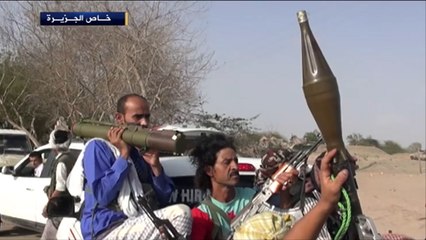 انسحاب المسلحين الحوثيين من خور مكسر