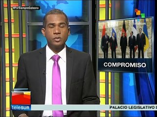 Cuarteto de Normandía ratifica acuerdos de Minsk