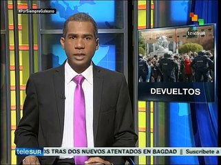 Turquía: repatrian a ocho británicos detenidos